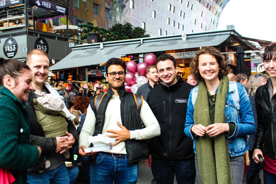 Rotterdam: Guided Food Tour - Social and Cultural Engagement