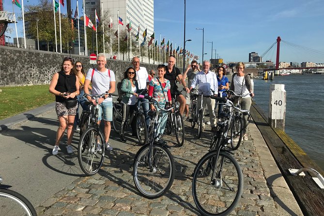 Rotterdam Highlights Bicycle Tour - Stories and Anecdotes