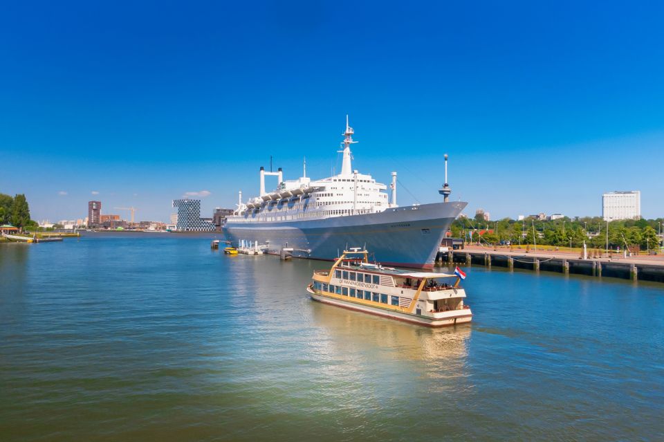 Rotterdam: Pancake Cruise - Scenic Views