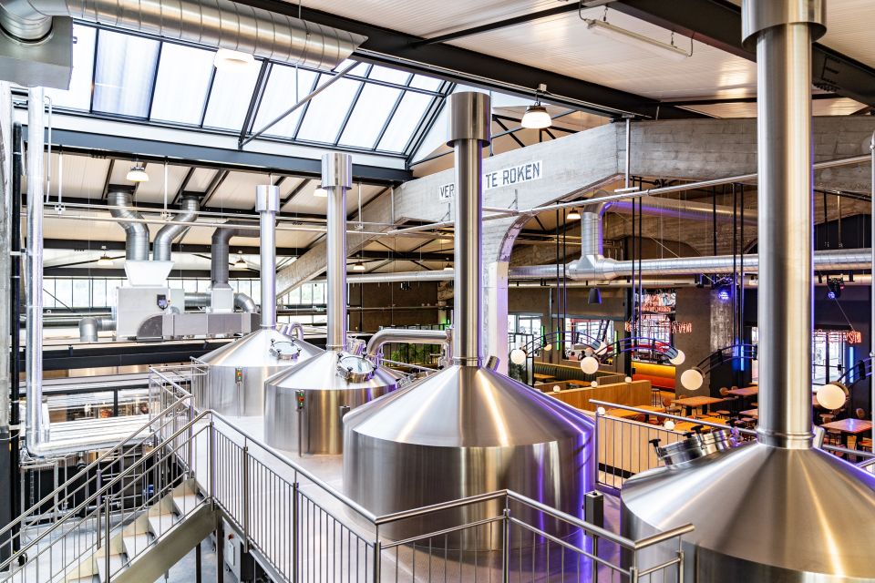 Rotterdam: Stadshaven Brewery Tour With Beer Tastings - Meeting and Accessibility