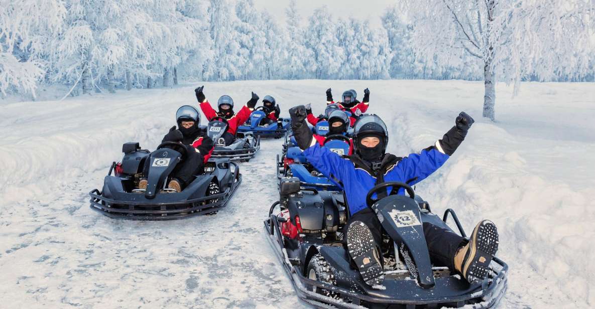 Rovaniemi: Arctic Ice Karting Tour - Pricing and Booking Details