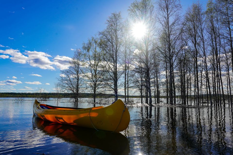 Rovaniemi: Authentic Reindeer Farm & Canoeing - Inclusions