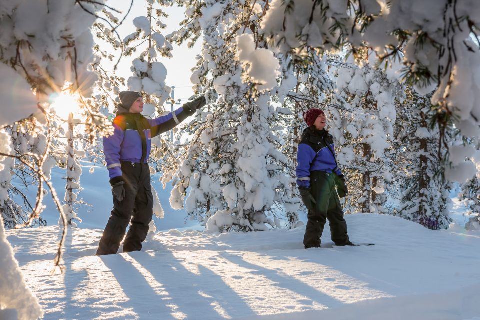 Rovaniemi: Guided Lappish Wilderness Snowshoeing Adventure - Spotting Local Wildlife