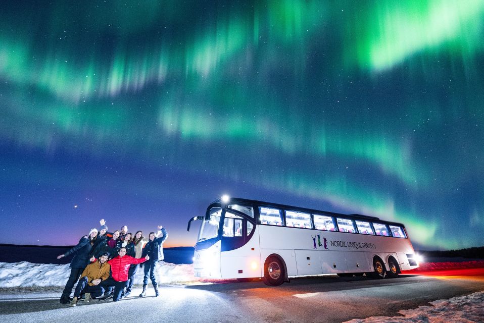 Rovaniemi: Hunting Northern Lights Bus Tour - Tips for a Successful Tour