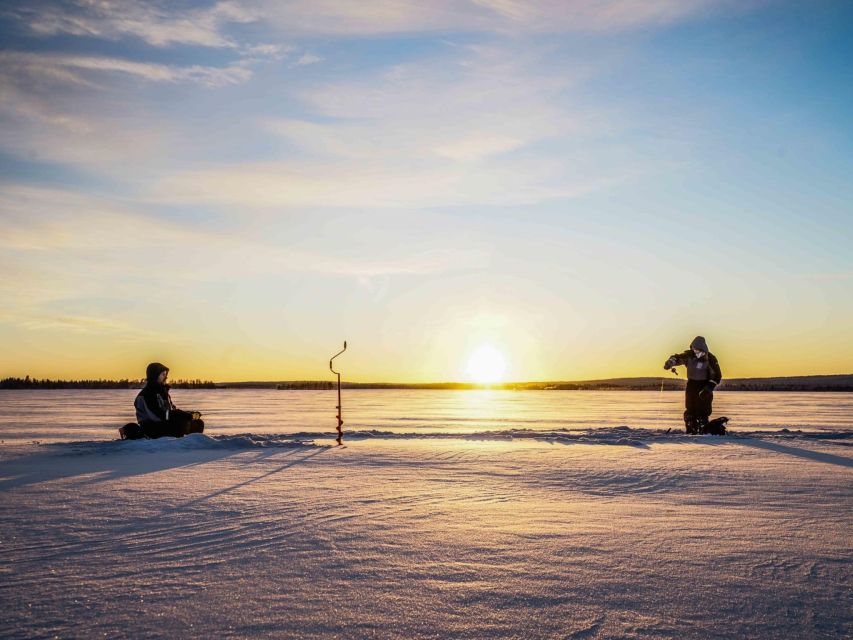 Rovaniemi: Ice Fishing Small Group Tour & Barbeque - Booking and Cancellation Policy