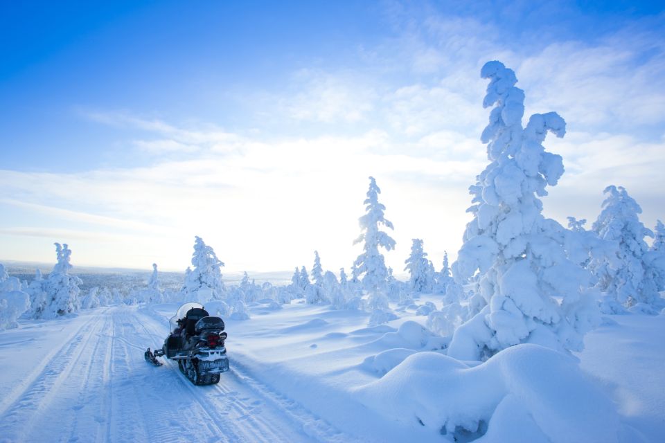 Rovaniemi: Snowmobile Safari in the Arctic Circle - Pickup and Meeting Locations