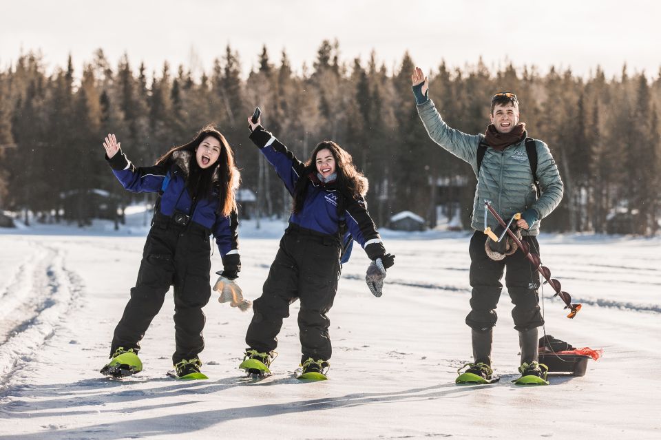 Rovaniemi: Winter Wilderness Snowshoeing Trip - Discovering Frozen Landscapes