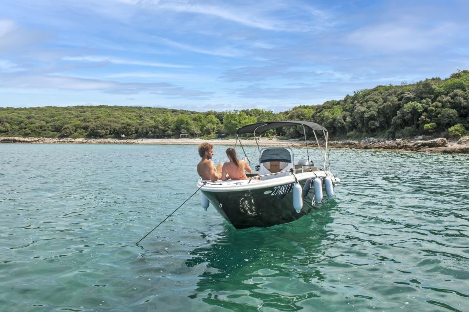 Rovinj: Rovinj Archipelago and Lim Fjord Speedboat Cruise - Activities