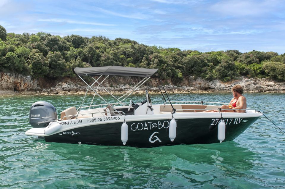 Rovinj: Rovinj Archipelago and South Coves Speedboat Tour - Inclusions and Exclusions