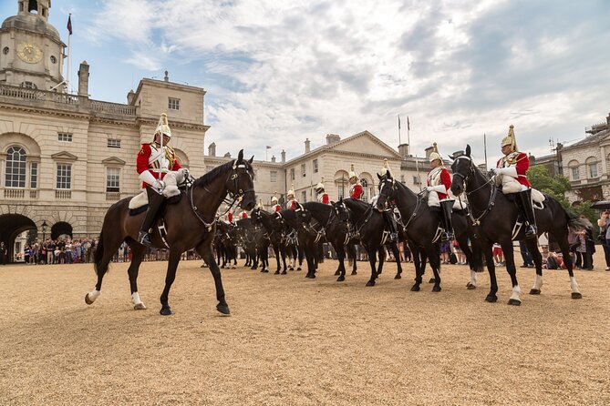 Royal Westminster and Changing of the Guard Tour - Cancellation Policy