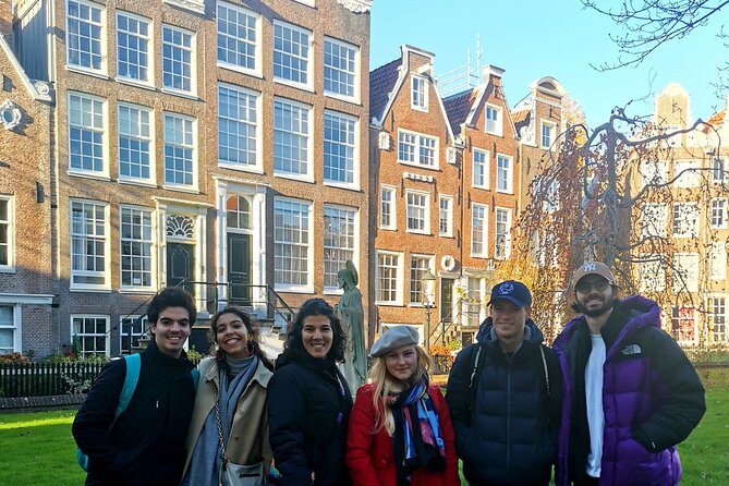 Rude Bastards Tour of Amsterdam (CYHIT) - Exploring Iconic Spots