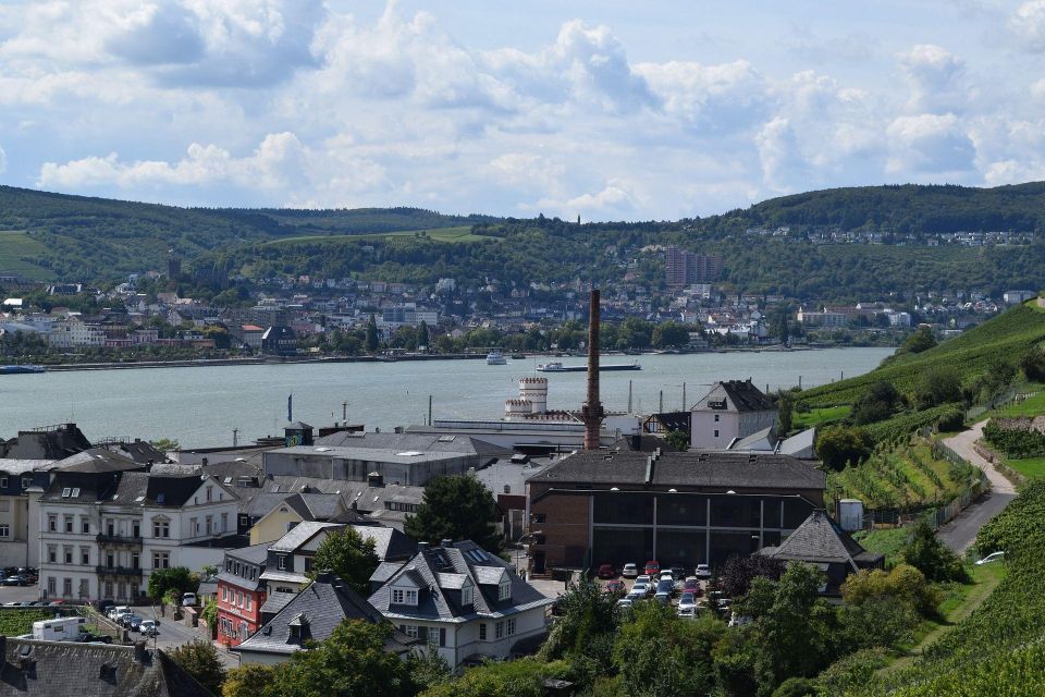 Rüdesheim: Private Guided Walking Tour - Klunkhards Estate and 16th-century Architecture