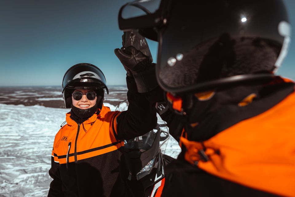 Saariselkä: Snowmobile Adventure for Adults - Highlights and Inclusions