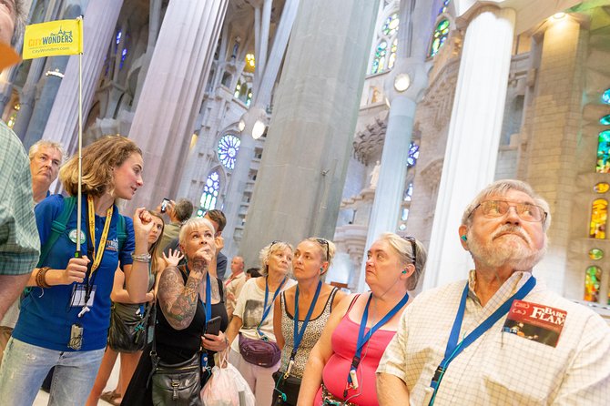 Sagrada Familia Guided Tour With Optional Tower Upgrade - Tower Upgrade Option