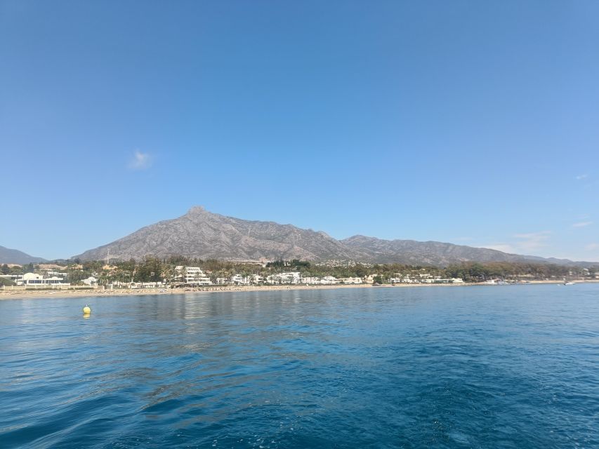 Sailing Tour in Marbella From Puerto Banus - Views of Surrounding Landmarks