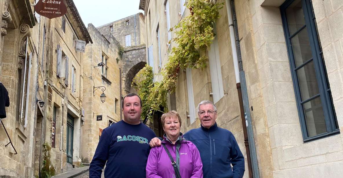 Saint-Emilion: Small Group Guided Walking Tour - Exclusions and Additional Costs