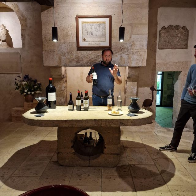 Saint-Émilion: Wine Tour by Electric Bike and Lunch - Tasting of Premier Wines