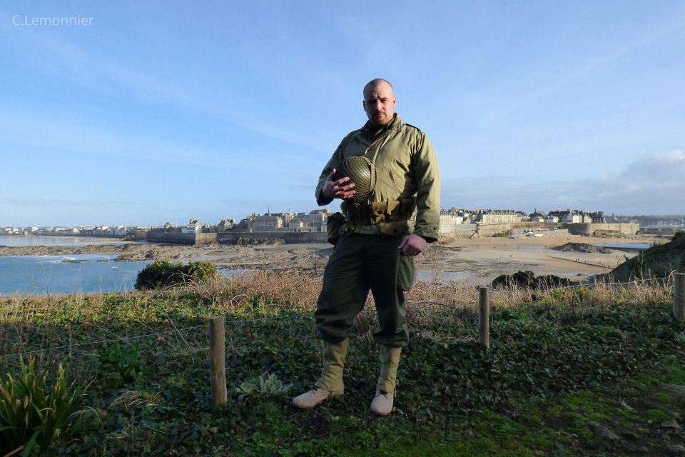 Saint-Malo 1944: From the Ashes, Freedom - Guided Tour in Historical Costume