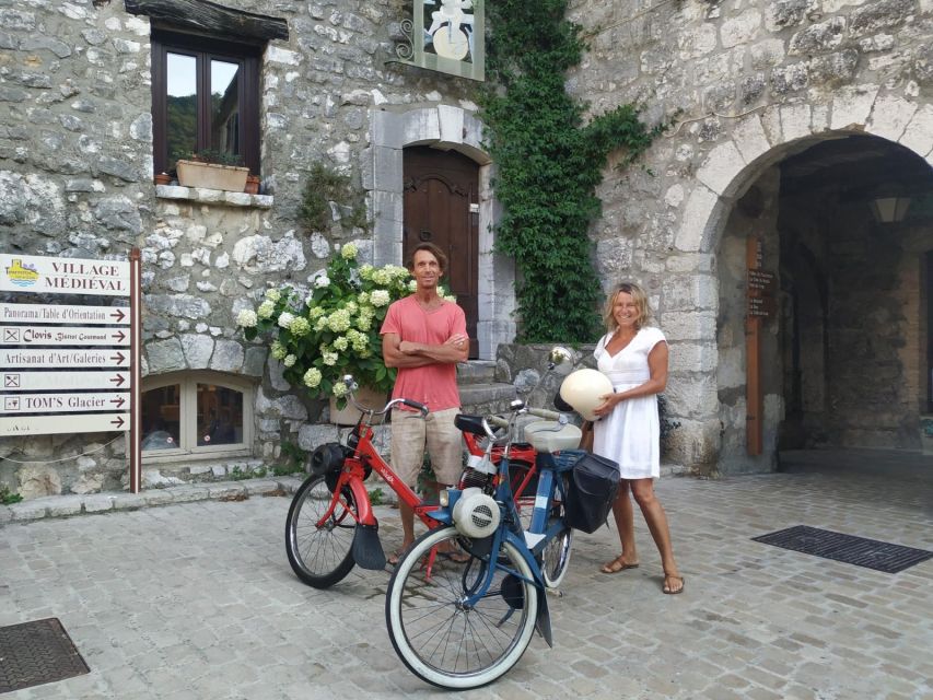 Saint Paul De Vence: Visit to the Village by Solex - Exploring Saint-Paul De Vence