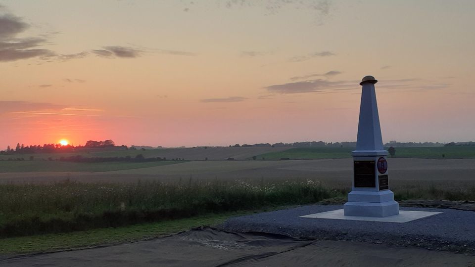 Saint-Quentin, Battle on the Hindenburg Line and the Canal - Panorama View of the Battlefield