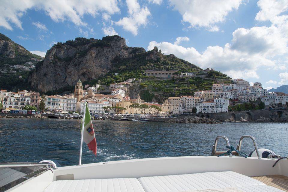 Salerno: Amalfi Coast Private Boat Excursion - Optional Lunch at Local Restaurant