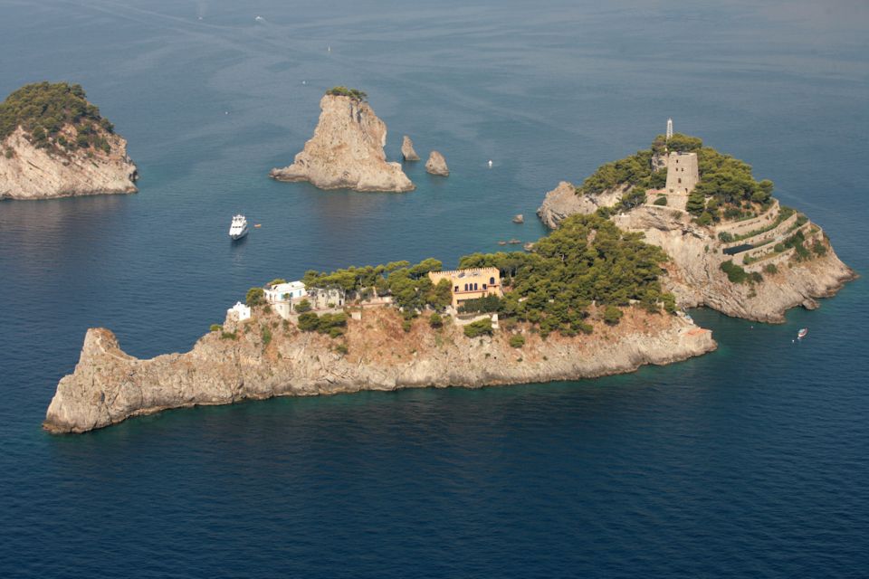 Salerno to Capri Private Boat Excursion - Inclusions