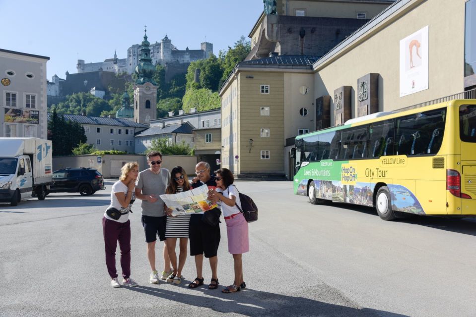 Salzburg: Hop-on Hop-off City Tour - Blue Line Stops