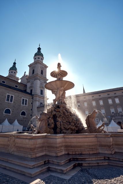 Salzburg: Tour With Private Guide - Mirabell Palace and Gardens