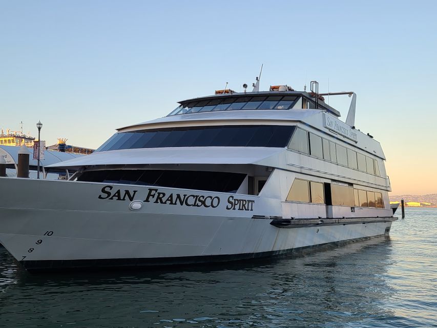 San Francisco: Buffet Lunch or Dinner Cruise on the Bay - Iconic Sights on Cruise