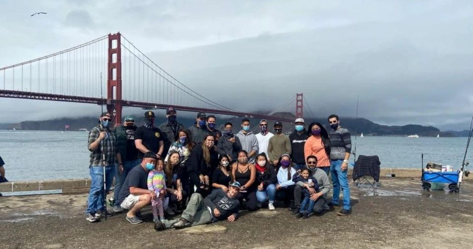 San Francisco: Crab & Cook Under the Golden Gate Bridge - Outdoor Cooking With Stunning Views