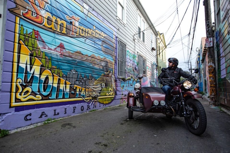 San Francisco: Rides by Me Classic Sidecar Tours - Restrictions and Requirements