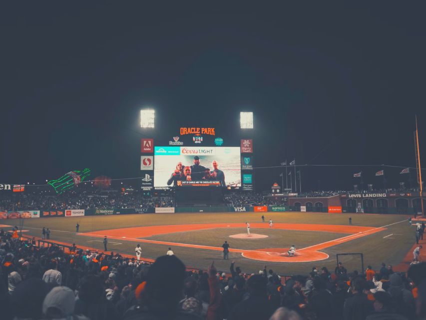 San Francisco: San Francisco Giants Baseball Game Ticket - Entry and Accessibility