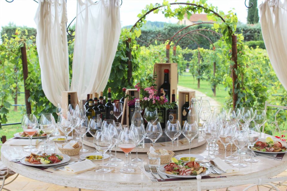 San Gimignano: Exclusive and Private Canopy Dinner in Winery - Reservation Policy