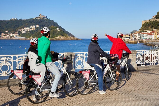 San Sebastian E-Bike Tour: Basque History and Culture. - Professional Local Guide