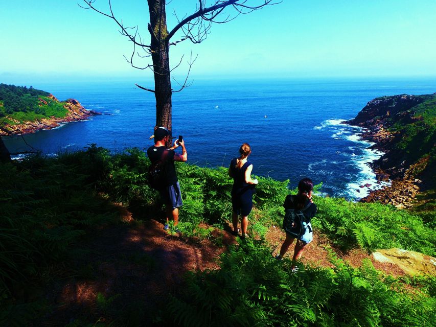 San Sebastian: Hike in the Northern Way of the Camino De Santiago - Brunch at a Fishermens Tavern