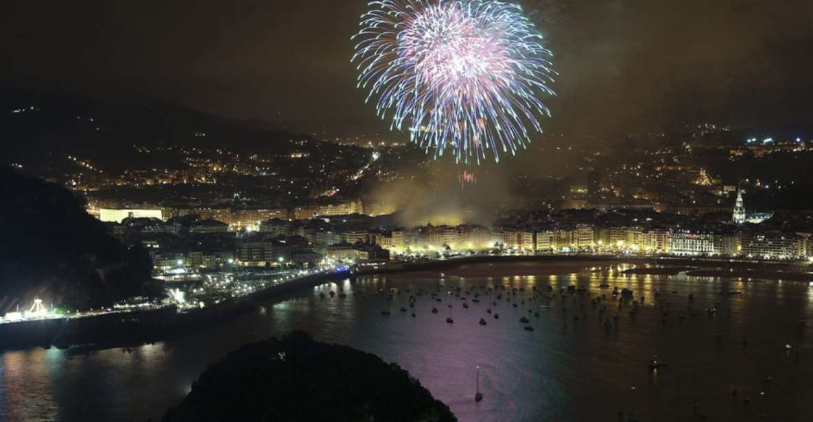 San Sebastian: Yacht Cruise With Fireworks Experience - Recap