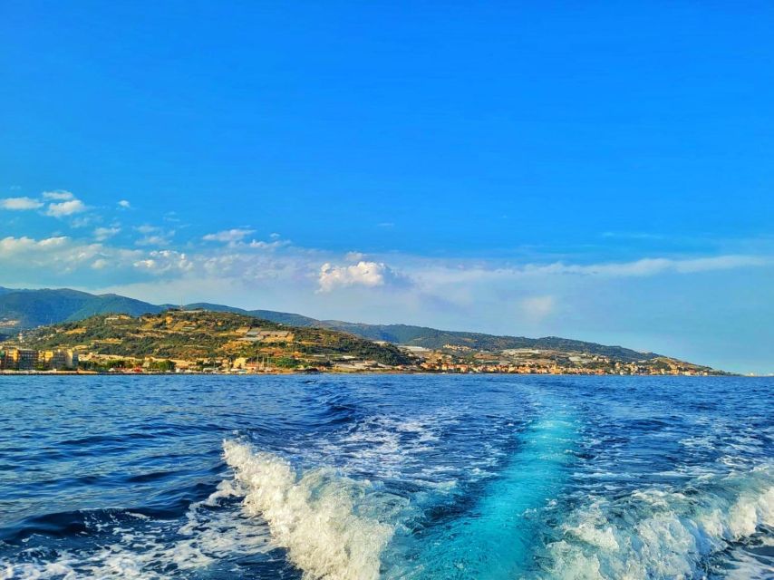 Sanremo Sightseeing Speedboat Tour With Swim Stops - Meeting Point and Arrival