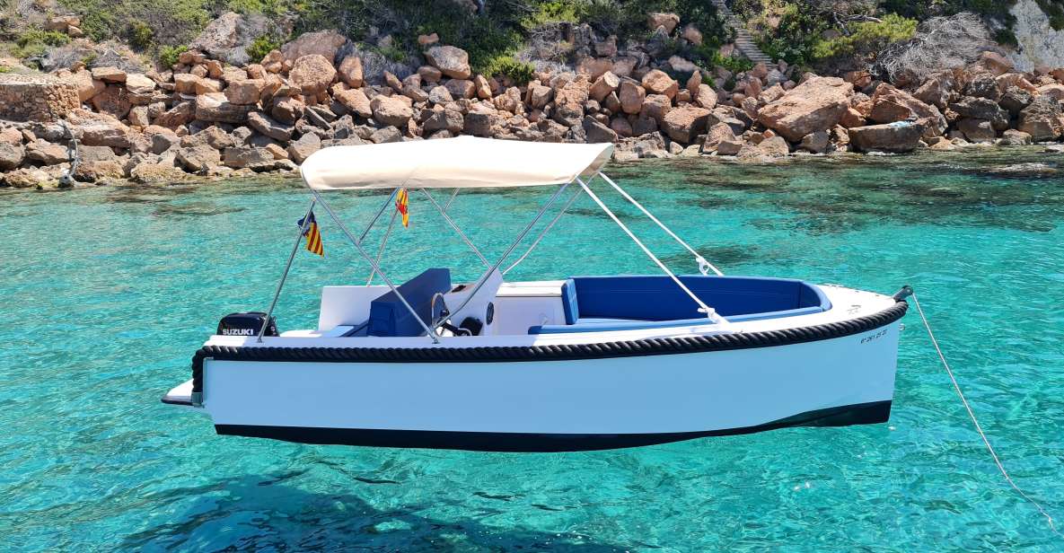 Santa Ponsa: Private Boat Rental With No Licence Necessary - Snorkeling and Swimming