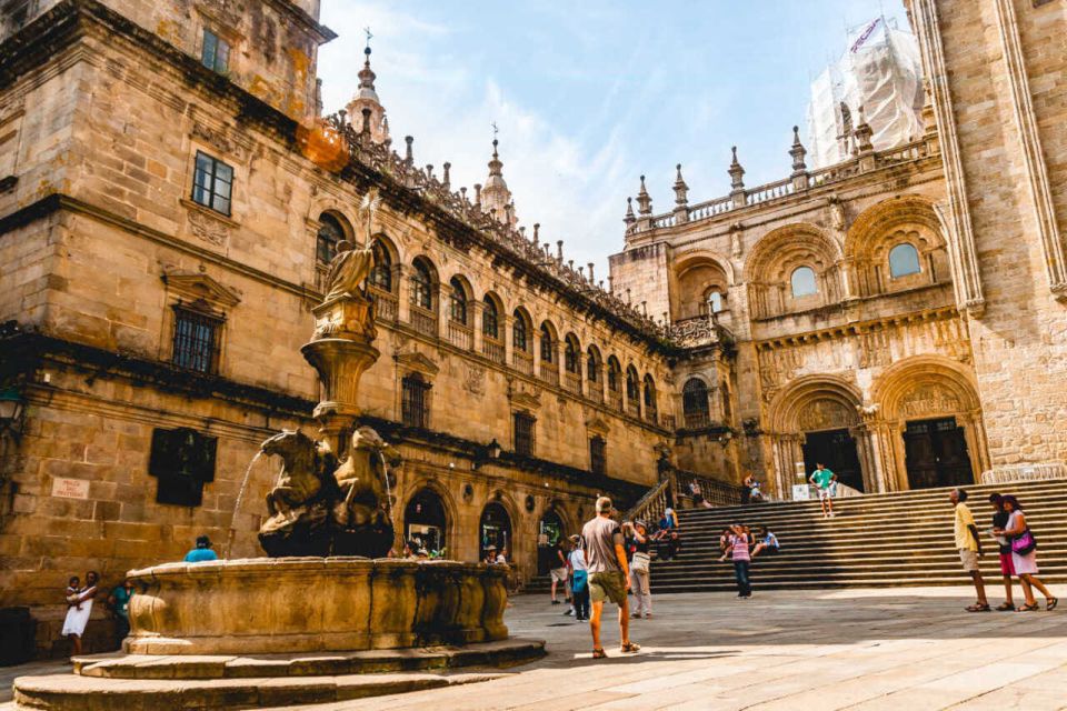 Santiago De Compostela: Full-Day Tour - Pilgrim Mass and Cathedral