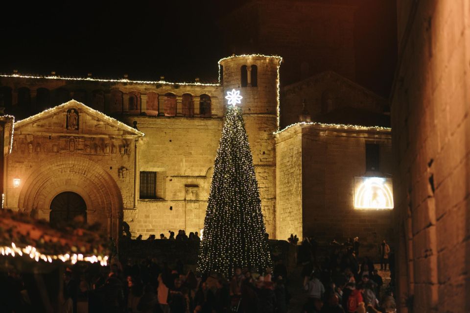 Santillana Del Mar Yuletide: A Medieval Christmas Journey - Torre De Don Borja Explored