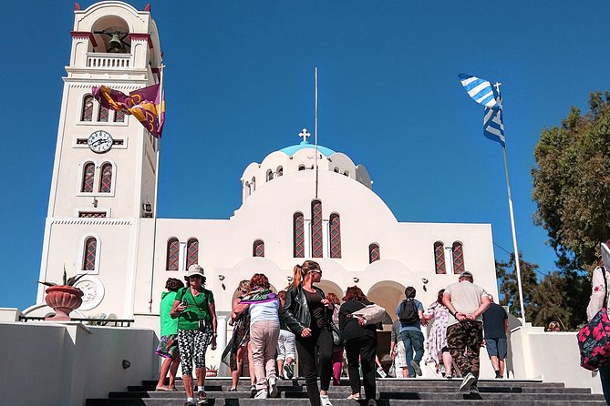 Santorini Day Tour With Sunset in Oia - Additional Information