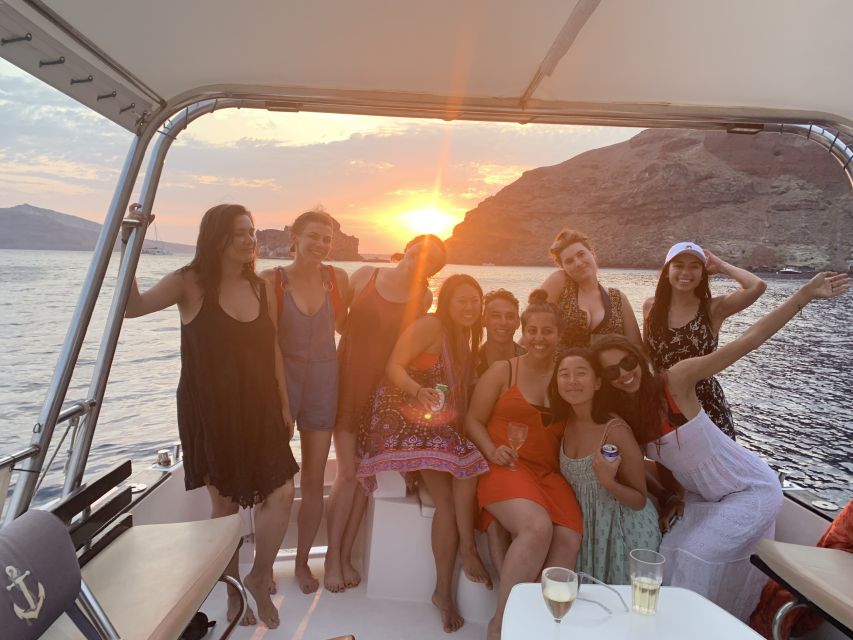 Santorini Fishing Tours - Private Santorini Boat Tours - Culinary Delights on the Boat