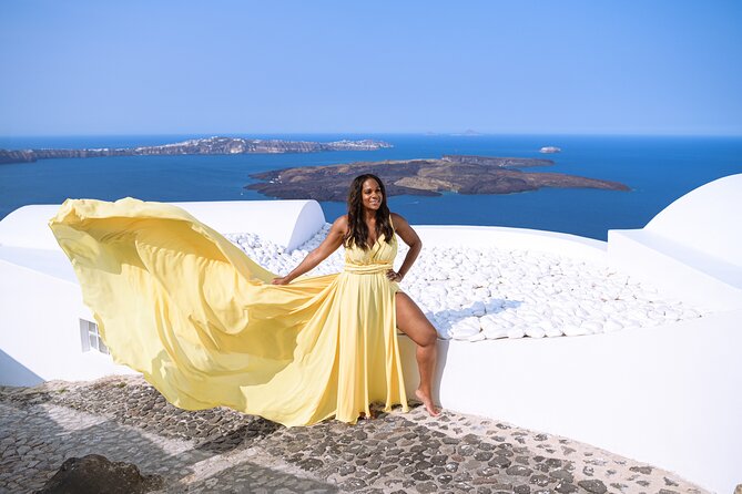 Santorini Flying Dress Photo Session Experience - Cancellation and Rescheduling Policy