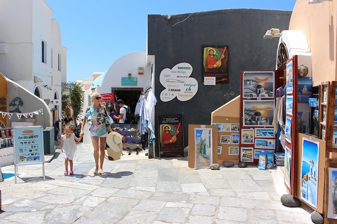 Santorini Full Day Tour - Hiking the Nea Kameni Crater