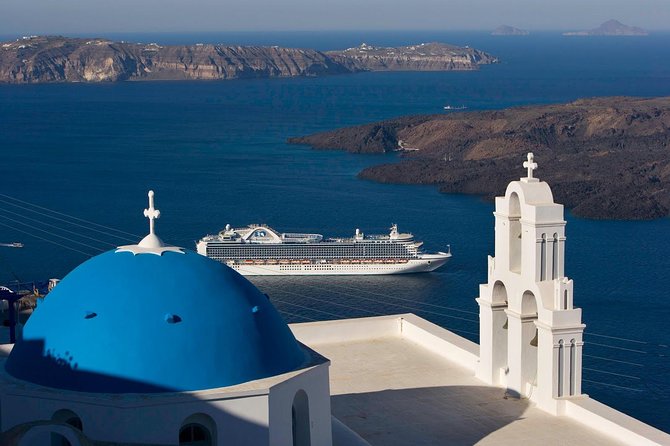 Santorini Panoramic Firostefani & Oia Blue Domes Private Tour - Confirmation and Accessibility