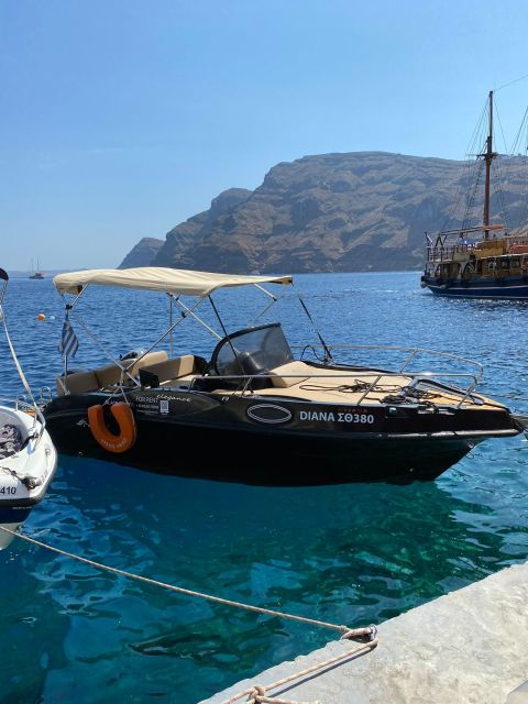 Santorini Rent a Boat License Free - Important Information and Restrictions