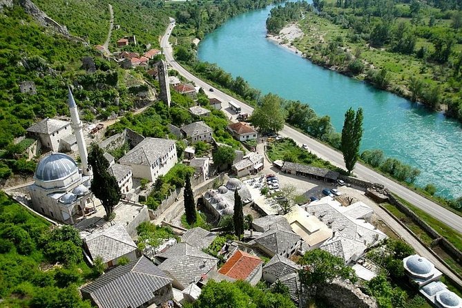 Sarajevo To/From Dubrovnik Transfer Tour via Mostar & Herzegovina - Visiting Blagaj Tekke