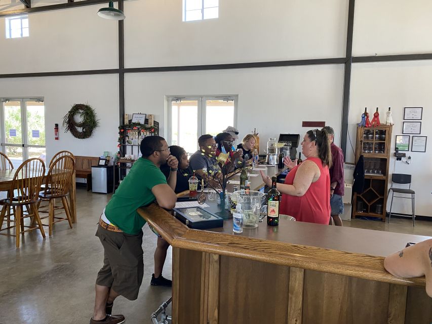 Scenic Desert Wine, Distillery Tastings/Brewery/RT66 & Lunch - Up to 7 Wine Tastings