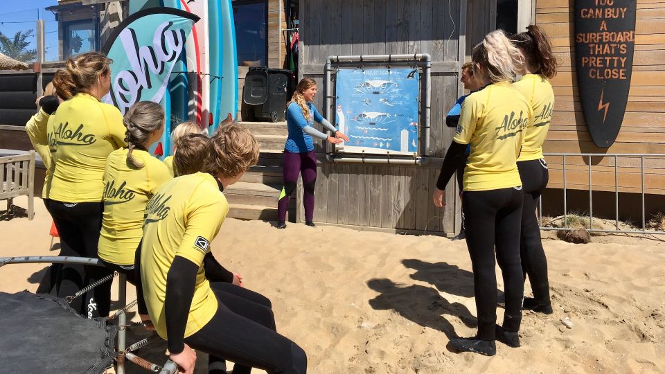 Scheveningen Full-Day Surfing Lessons With Lunch - Frequently Asked Questions