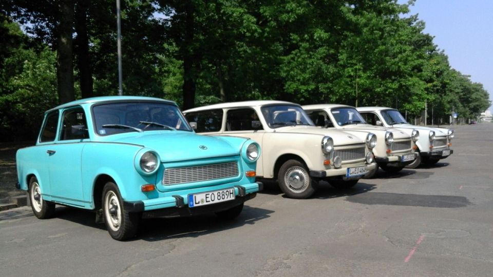 Schkeuditz: 4-Hour Vintage East German Trabant Rental - Fuel Consumption and Costs